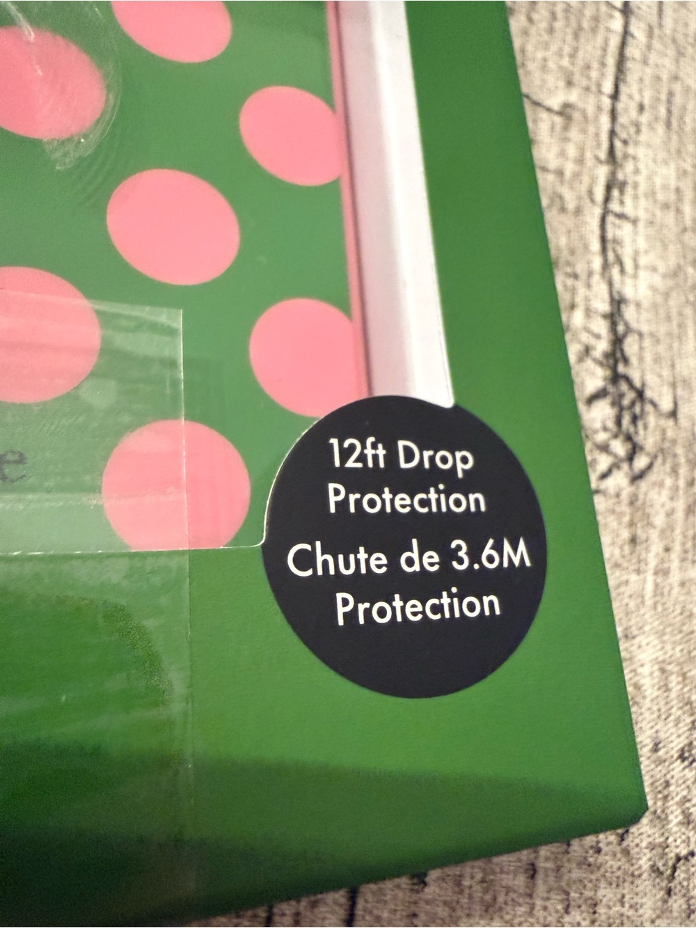 NWT! ♠️ kate spade wavy protective phone case for iPhone 17 Pro Max - MagSafe - Picture 13 of 16